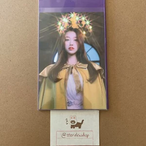 Choerry - Cartolina ufficiale Loona Orbit bastone leggero cartoline limitate - Foto 1 di 2