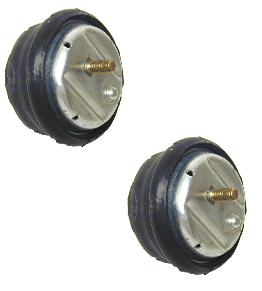 2 soportes de motor de motor izquierdo + derecho URO soportes bujes portadores montajes para BMW Foto 1 de 1