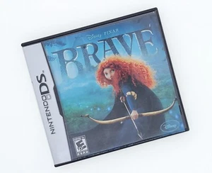 Disney Pixar Brave (Nintendo DS) Complete With Manuals CIB -Authentic, Tested- - Picture 1 of 4