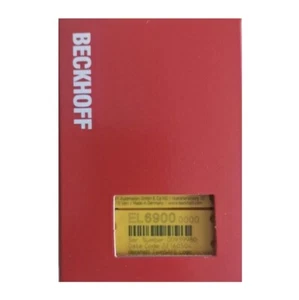 Beckhoff EL6900 EtherCAT Terminal Kommunikationsschnittstelle TwinSAFE Logic - Bild 1 von 4