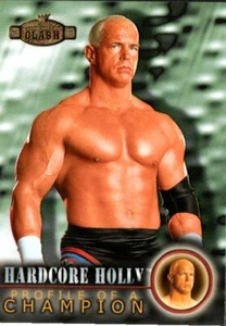 2001 Vintage Fleer WWF Championship Clash Profile Champion #74 Hardcore Holly PC - Picture 1 of 2