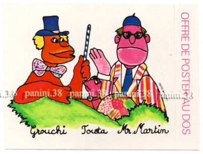 RARE !! Vignette GROUCHI "CASIMIR - ILE AUX ENFANTS 1977" VACHE QUI RIT - Photo 1/2