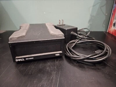 Dell PowerVault RD1000 Removable Disk Storage - BACKUP - Image 1 of 2