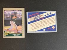 1990 Pacific Senior League Fort Myers Sun Sox Baseball Dan Driessen.  B4045