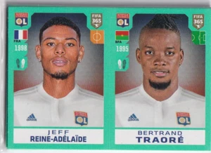 Panini Fifa 365 2020 Sticker Numéro 133 Jeff Reine-Adelaide - Bertrand Traoré - Picture 1 of 2