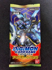 Digimon card game Update pack Jspanese - Picture 1 of 3