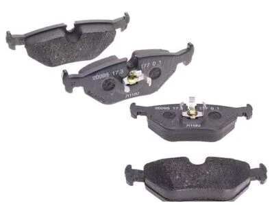 Juego de pastillas de freno traseras textar 12713SBRH OE formuladas para BMW 530i 1994-1995 Foto 1 de 2