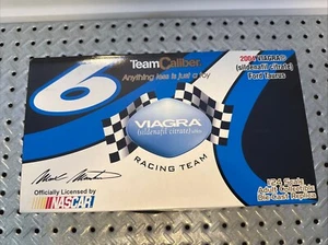 2004 Team Caliber Owner 1:24 Scale - Mark Martin #6 Pfizer Ford Taurus Box Only - Picture 1 of 13