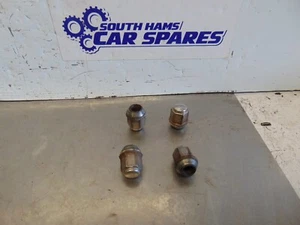 Chrysler Voyager Wheel Nuts 04-08 19mm Alloy Nuts Set of 4 grand voyager MK4 - Picture 1 of 4