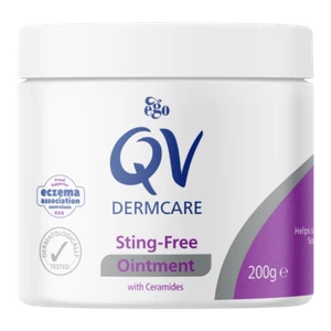 QV Dermcare Sting-Free Ointment 200g Tub with Ceramides (prev. QV Intensive) Ego - Picture 1 of 2