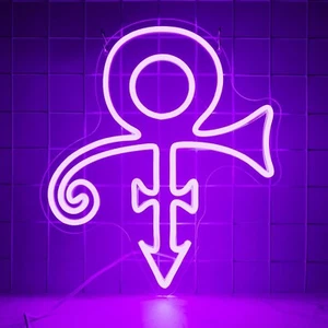 Prinz Symbol LED Leuchtschild umweltfreundlich - Bild 1 von 2