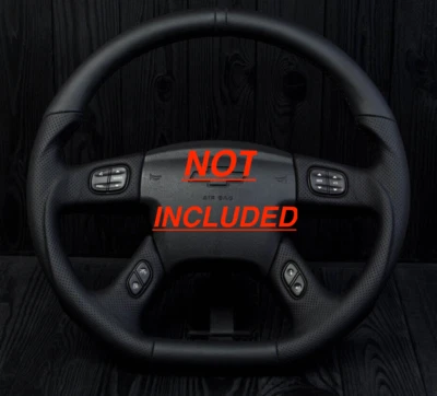  Custom Steering Wheel GMC Sierra Tahoe Silverado Suburban Trailblazer 2003+ - Image 1 of 4
