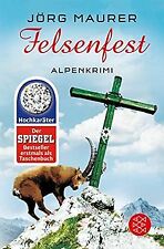 Felsenfest: Alpenkrimi von Maurer, Jörg | Buch | Zustand gut