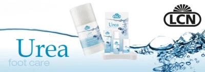 LCN Urea Peeling für gepflegte Füsse 100ml NEU/ OVP
