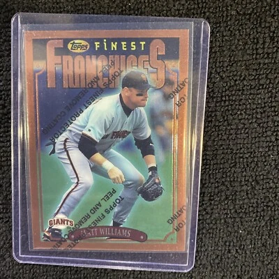 1996 Topps Finest - #342 Matt Williams - Image 1 of 2