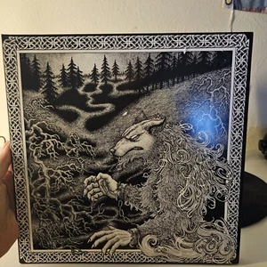 Satanic Warmaster Nachzehrer Red Vinyl Werewolf Records - Picture 1 of 2