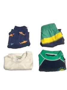 Kanu Surf and Carter’s Swim-shirt and Shorts size 4T - Picture 1 of 8
