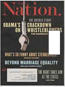 The Nation Magazine Apr 15 2013 Obama Crackdown on Whistleblowers Ships Anywhere - Picture 1 of 1