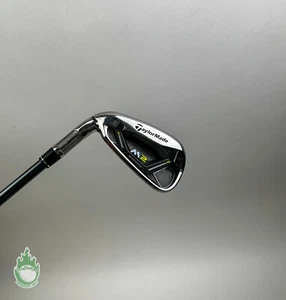Used LH 2017 TaylorMade M2 6 Iron REAX 65g Regular Flex Graphite Golf Club - Picture 1 of 11
