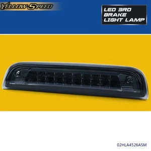 Smoked Lens Rear Fit For 2014-18 Silverado/Sierra LED 3rd Brake Light Cargo Lamp - Foto 1 di 12