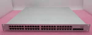Przełącznik chmurowy Cisco Meraki MS250-48FP-HW 48x 1GE RJ45 PoE 4x 10GE SFP + NIEODEBRANY - Zdjęcie 1 z 5
