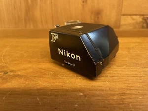 *Rare Black : Meter Work : Near Mint* Nikon FTN Photomic Finder for Nikon F /JP - Picture 1 of 10