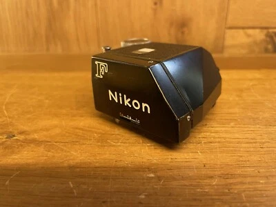 *Rare Black : Meter Work : Near Mint* Nikon FTN Photomic Finder  for Nikon F /JP - Image 1 of 4