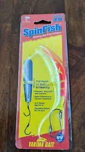 SpinFish 3.0 Yakima Bait ''''GOLD GLOW COW GIRL''''3.0,,"""""READY TO FISH"""" - Picture 1 of 2