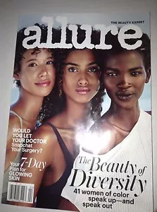 Allure Magazine Beauty Of Diversity April 2017 033117NONRH - Picture 1 of 1