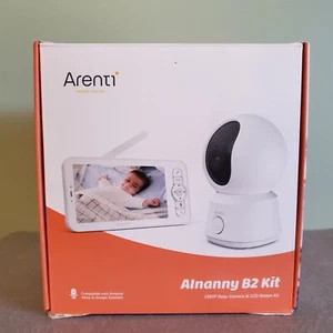 Arenti Video Baby Monitor with Camera and Audio, 5-inch - Picture 1 of 6