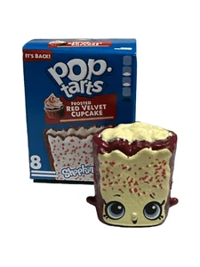 Shopkins Real Littles SNACK TIME Season 17 ELLA RED VELVET CUPCAKE RL6-040 - Picture 1 of 1