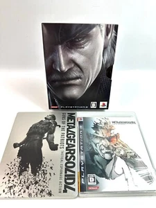 Metal Gear Solid 4 Guns of the Patriots LIMITED PACK PS3 Playstation3 Japanese - Picture 1 of 3