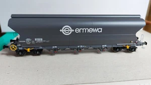 NME 514658 Getreidewagen Tagnpps, ERMEWA, grau, Ep. VI H0 AC neu+OVP - Bild 1 von 4