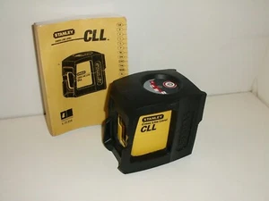 Stanley CLL Cross Line Laser Level Red - Picture 1 of 6