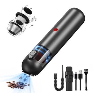 Handheld Vacuum 8000pa with Rich Accessories, for Car, 1.2 lbs Lightweight - Picture 1 of 6