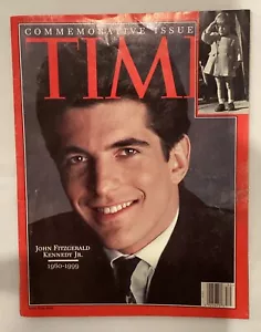 TIME Magazine July 26,1999 Commemorative Issue - Death Of John Kennedy Jr. - Picture 1 of 5