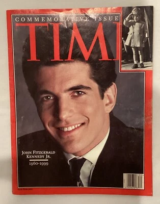 TIME Magazine July 26,1999 Commemorative Issue - Death Of John Kennedy Jr. - Image 1 of 4