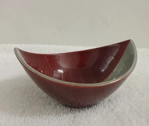 🔶️RORSTRAND SWEDEN CALIFORNIA LEAF BOWL CARL HARRY STALHANE MCM FREEFORM DANSK - Imagen 1 de 9