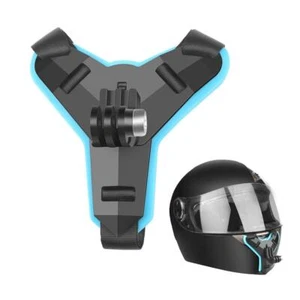 Motorcycle Helmet chin Mount Adapter Helmet front bracket for GoPro Hero 3 4 5 6 - Picture 1 of 1