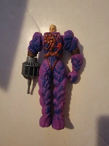 Vintage Inhumanoids AUGER original 1986 Hasbro purple action figure 1980s - Picture 1 of 7