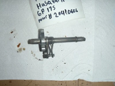 HUSQVARNA  HUSKY 175GP 175 GP 1975-76  AHRMA transmission gear shift shaft - Image 1 of 3