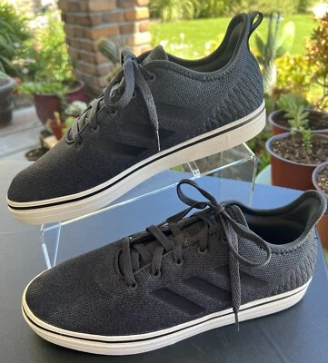 Adidas, True Chill Carbon, Charcoal Gray, Size 9.5, preowned - Image 1 of 4