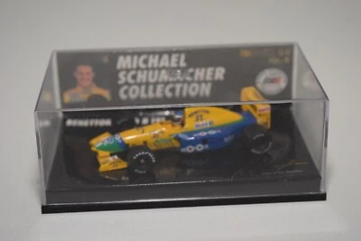 V 1:64 MINICHAMPS SCHUMACHER BENETTON FORD B191 B 191 1991 F1 FORMULA 1 MIB - Immagine 1 di 4