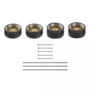 1:64 Maßstab Druckguss Auto Rad & Set Zubehör - Bild 1 von 12