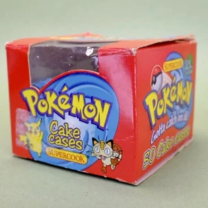 2001 Pokemon Supercook Kuchenhüllen seltene überlebende Sammler Stück Gamefreak - Bild 1 von 7