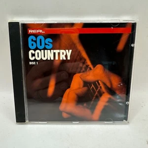 Real 60s Country Music CD Disc 1 Various Artists Classic Tracks - Picture 1 of 8