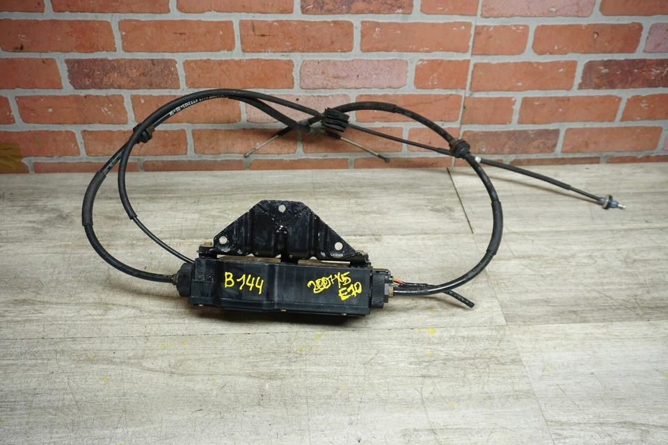 BMW X5 E70 2007-2013 CABLE ACTUADOR CONTROL FRENO ESTACIONAMIENTO EMERGENCIA OEM Foto 1 de 4