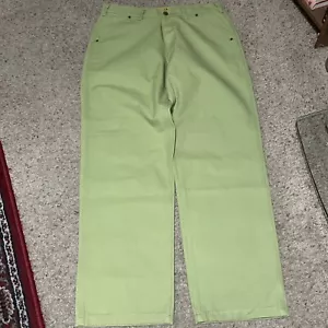 Pantaloni Golf Le Fleur x Golf Wang Uomo Flat Front Canvas Tyler The Creator 32x31 - Foto 1 di 8