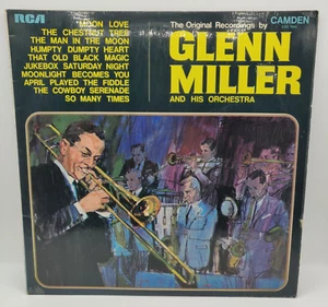 Glenn Miller And His Orchestra Original Recordings Vinyl LP.1969 RCA CDS 1040 - Picture 1 of 11