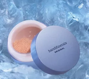 BASE MINERAL SUELTA ORIGINAL BAREMinerals ~ desnudo dorado 16 ~ sellado - Imagen 1 de 8